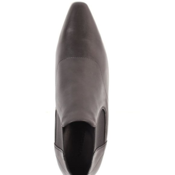 Vince Black Ankle Boots - Picture 4 of 5